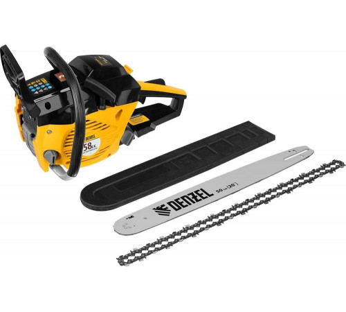 Цепная бензопила Denzel DGS-5820 Цепная бензопила Denzel DGS-5820