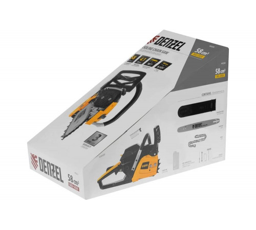 Цепная бензопила Denzel DGS-5820 Цепная бензопила Denzel DGS-5820