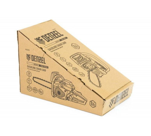 Цепная бензопила Denzel DGS-5820 Цепная бензопила Denzel DGS-5820