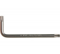 Г-образный ключ с отверстием KING TONY TORX, Т20 114720R