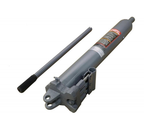 Гидравлический цилиндр с двухтактным насосом KraftWell KRWC2DCYL (5 т)