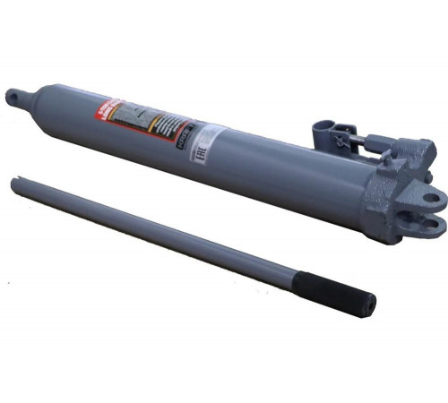 Гидравлический цилиндр с двухтактным насосом KraftWell KRWC2DCYL (5 т)