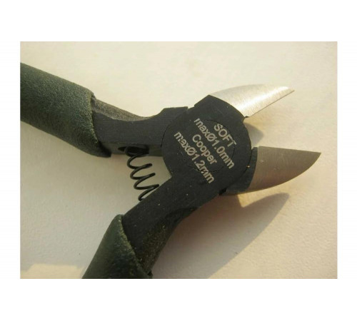Прецизионные бокорезы KRAFTOOL Kraft Mini чистый рез 115мм 220017-6-11