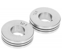 Ролик для порошковой проволоки (2 шт; 1.0-1.2 мм) для САИПА-350/500 Ресанта 71/6/57