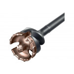 Бур проломной KRAFTOOL SDS-Max 80х990 мм 29355-80-990