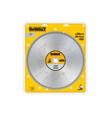 Пильный диск по алюминию EXTREME (355х25,4 мм; 100 зубьев TCG) DEWALT DT1917