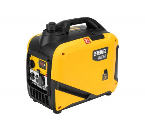 Генератор инверторный Denzel GS-2200iS, 2,2 кВт, 230 В, закрытый корпус, ручной старт 94713 Генератор инверторный Denzel GS-2200iS, 2,2 кВт, 230 В, закрытый корпус, ручной старт 94713
