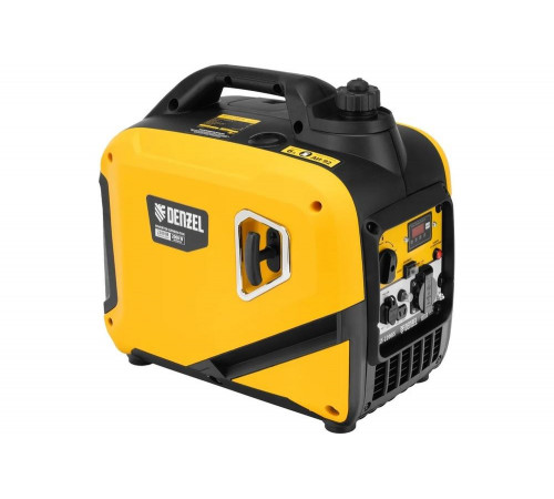 Генератор инверторный Denzel GS-2200iS, 2,2 кВт, 230 В, закрытый корпус, ручной старт 94713 Генератор инверторный Denzel GS-2200iS, 2,2 кВт, 230 В, закрытый корпус, ручной старт 94713