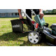 Аккумуляторная газонокосилка Metabo RM 36-18 LTX BL 46 2x 5.2 Ач ASC 55 T0524