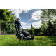 Аккумуляторная газонокосилка Metabo RM 36-18 LTX BL 46 2x 5.2 Ач ASC 55 T0524