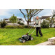 Аккумуляторная газонокосилка Metabo RM 36-18 LTX BL 46 2x 5.2 Ач ASC 55 T0524
