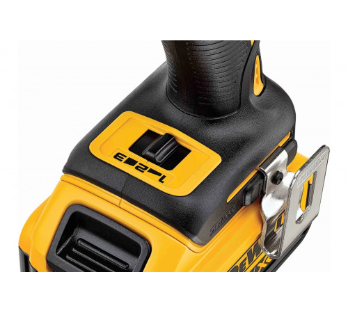 Аккумуляторный шуруповерт DEWALT DCF887P2, 18 В, 205 Нм, 3800 уд/мин, с 2 АКБ 5 Ач и ЗУ, в кейсе DCF887P2-QW