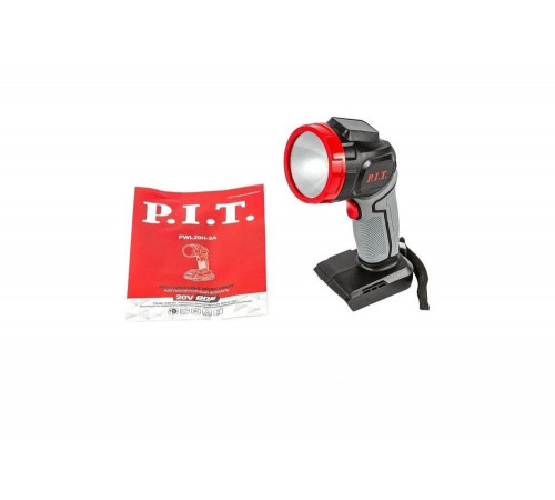 Аккумуляторный фонарь P.I.T. Solo (20В, 3Вт, 300Лм, поворотная головка, Power LED) PWL20H-3A