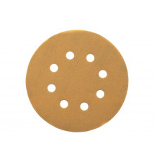 Круг шлифовальный (10 шт; 125 мм; 8 отв; 40G) DEWALT DT3101