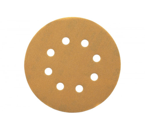 Круг шлифовальный (10 шт; 125 мм; 8 отв; 40G) DEWALT DT3101