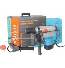 Перфоратор Sturm SDS-MAX 2000Вт, 12Дж, 3900уд/мин, 560об/мин, 2 режима, кейс RH25206PM