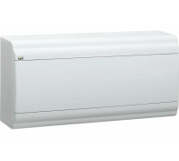 Пластиковый корпус IEK Prime щрн-п-18 белый/белая дверь ip41 MKP82-N-18-WD-41-10
