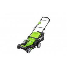 Газонокосилка аккумуляторная Greenworks G40LM40 40V 2500007UE