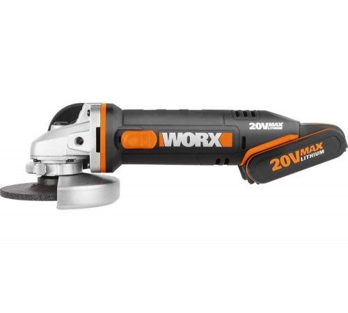 Аккумуляторная болгарка (ушм) WORX WX800