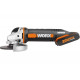 Аккумуляторная болгарка (ушм) WORX WX800