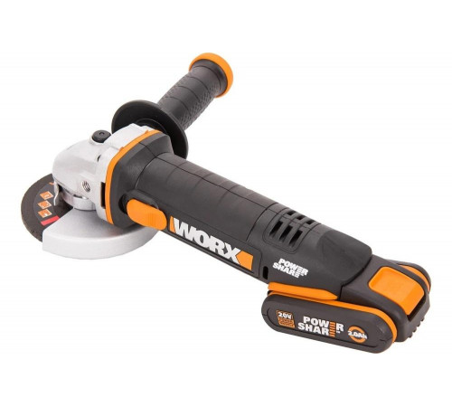 Аккумуляторная болгарка (ушм) WORX WX800