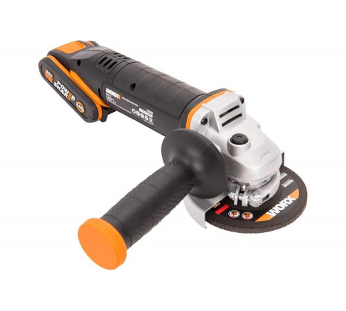Аккумуляторная болгарка (ушм) WORX WX800