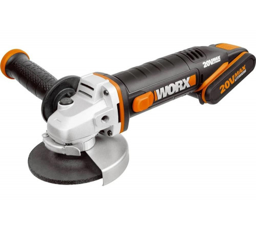 Аккумуляторная болгарка (ушм) WORX WX800