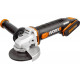 Аккумуляторная болгарка (ушм) WORX WX800