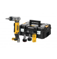Аккумуляторный расширитель для труб DEWALT DCE400D2, 18 В, 60 ход/мин, до 25 мм, без АКБ и ЗУ, в кейсе TSTAK DCE400NT-XJ