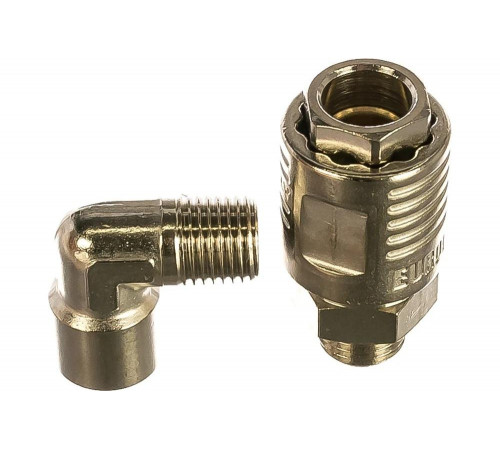 Переходник уголок мама 1/4" - папа 1/4" 1250/2 265/2 L-MF 1/4" GAV 23964 Переходник уголок мама 1/4" - папа 1/4" 1250/2 265/2 L-MF 1/4" GAV 23964