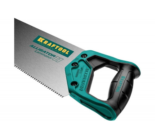 KRAFTOOL 11 TPI, 500 мм, ножовка по ламинату Alligator Laminator 11 15207 KRAFTOOL 11 TPI, 500 мм, ножовка по ламинату Alligator Laminator 11 15207