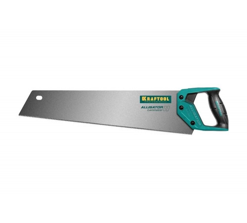 KRAFTOOL 11 TPI, 500 мм, ножовка по ламинату Alligator Laminator 11 15207 KRAFTOOL 11 TPI, 500 мм, ножовка по ламинату Alligator Laminator 11 15207