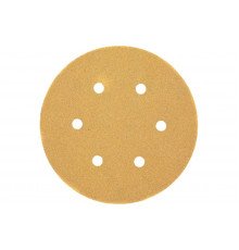 Круг шлифовальный (10 шт; 150 мм; 6 отв; 40G) DEWALT DT3121