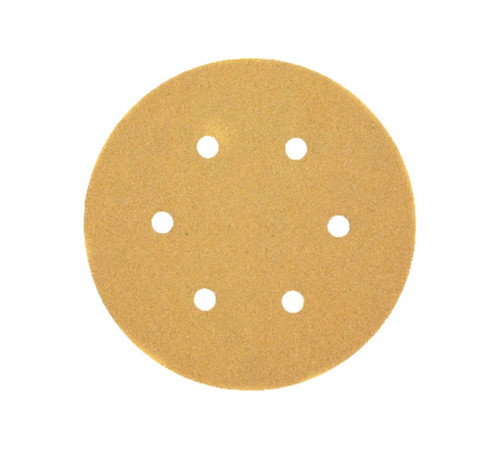 Круг шлифовальный (10 шт; 150 мм; 6 отв; 40G) DEWALT DT3121