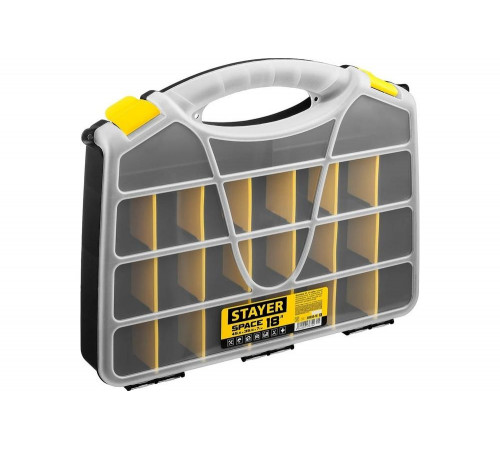 STAYER 460 х 365 х 70мм (18"), пластиковый, органайзер SPACE-18 38038-18_z01 STAYER 460 х 365 х 70мм (18"), пластиковый, органайзер SPACE-18 38038-18_z01