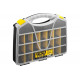 STAYER 460 х 365 х 70мм (18"), пластиковый, органайзер SPACE-18 38038-18_z01