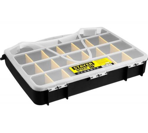 STAYER 460 х 365 х 70мм (18"), пластиковый, органайзер SPACE-18 38038-18_z01 STAYER 460 х 365 х 70мм (18"), пластиковый, органайзер SPACE-18 38038-18_z01