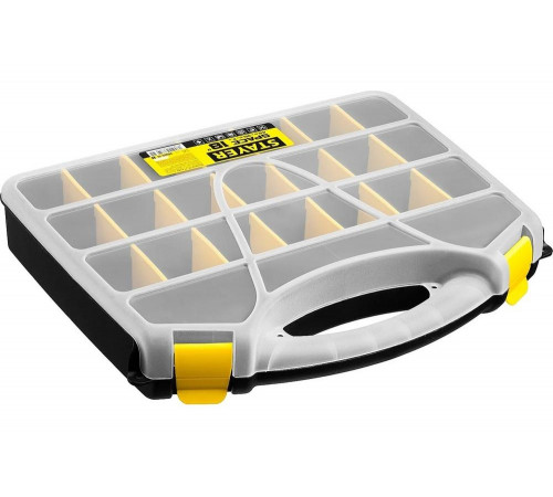 STAYER 460 х 365 х 70мм (18"), пластиковый, органайзер SPACE-18 38038-18_z01 STAYER 460 х 365 х 70мм (18"), пластиковый, органайзер SPACE-18 38038-18_z01