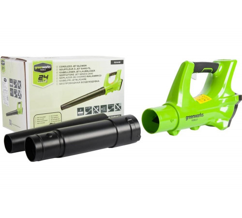 Аккумуляторный воздуходув Greenworks G24AB 2402207 Аккумуляторный воздуходув Greenworks G24AB 2402207