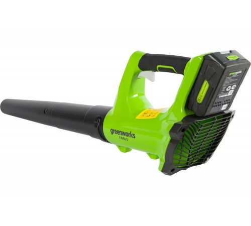 Аккумуляторный воздуходув Greenworks G24AB 2402207 Аккумуляторный воздуходув Greenworks G24AB 2402207