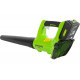 Аккумуляторный воздуходув Greenworks G24AB 2402207