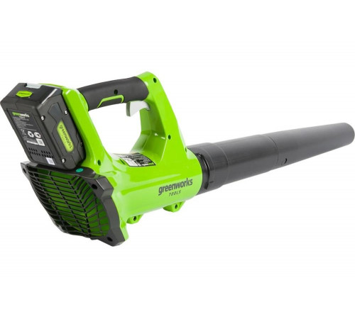 Аккумуляторный воздуходув Greenworks G24AB 2402207 Аккумуляторный воздуходув Greenworks G24AB 2402207
