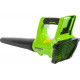Аккумуляторный воздуходув Greenworks G24AB 2402207