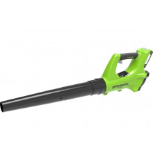 Аккумуляторный воздуходув Greenworks G24AB 2402207