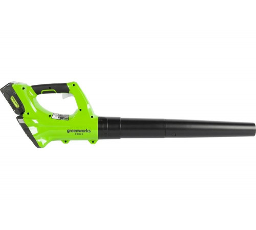 Аккумуляторный воздуходув Greenworks G24AB 2402207 Аккумуляторный воздуходув Greenworks G24AB 2402207