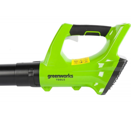 Аккумуляторный воздуходув Greenworks G24AB 2402207 Аккумуляторный воздуходув Greenworks G24AB 2402207