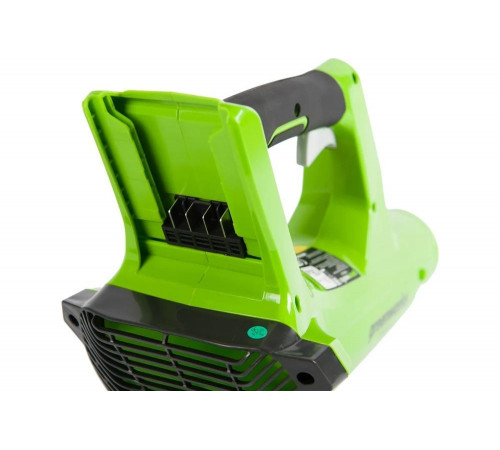 Аккумуляторный воздуходув Greenworks G24AB 2402207 Аккумуляторный воздуходув Greenworks G24AB 2402207