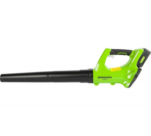 Аккумуляторный воздуходув Greenworks G24AB 2402207 Аккумуляторный воздуходув Greenworks G24AB 2402207