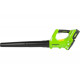 Аккумуляторный воздуходув Greenworks G24AB 2402207