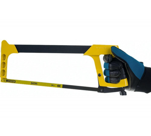 STAYER 300 мм, 100 кгс, ножовка по металлу Cobra 2-15791_z02 STAYER 300 мм, 100 кгс, ножовка по металлу Cobra 2-15791_z02